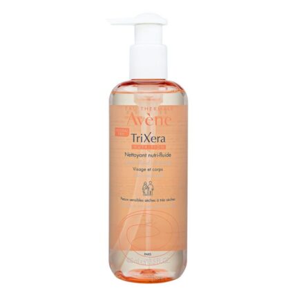Avene TRIXERA NUTRITION Гель очищающий питательный легкий 400 мл