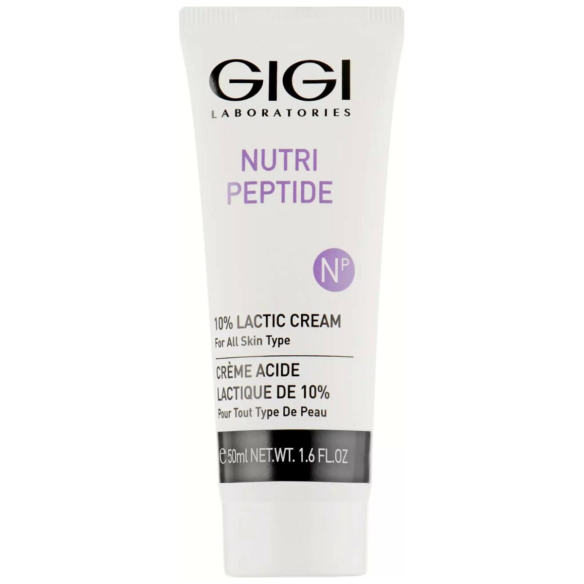 Nutri-Peptide 10% Lactic Cream Крем с молочной кислотой 50 мл GIGI 11580