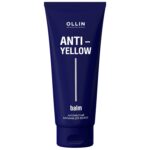 oln772871, OLLIN ANTI-YELLOW Антижелтый бальзам для волос 250мл