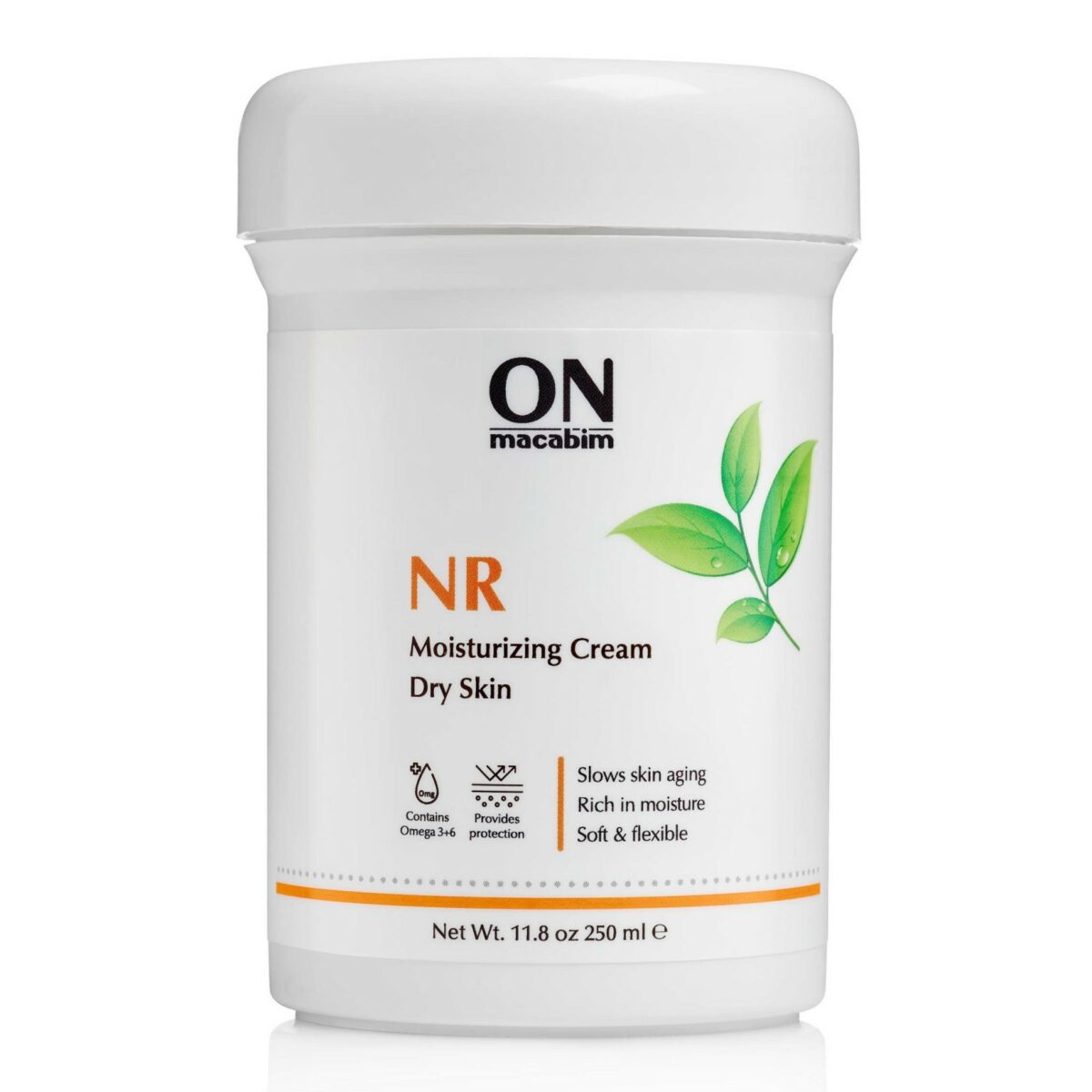 NR Moisturizing Cream Dry Skin SPF 15 Увлажняющий крем для нормальной и сухой кожи 250 мл ONMACABIM