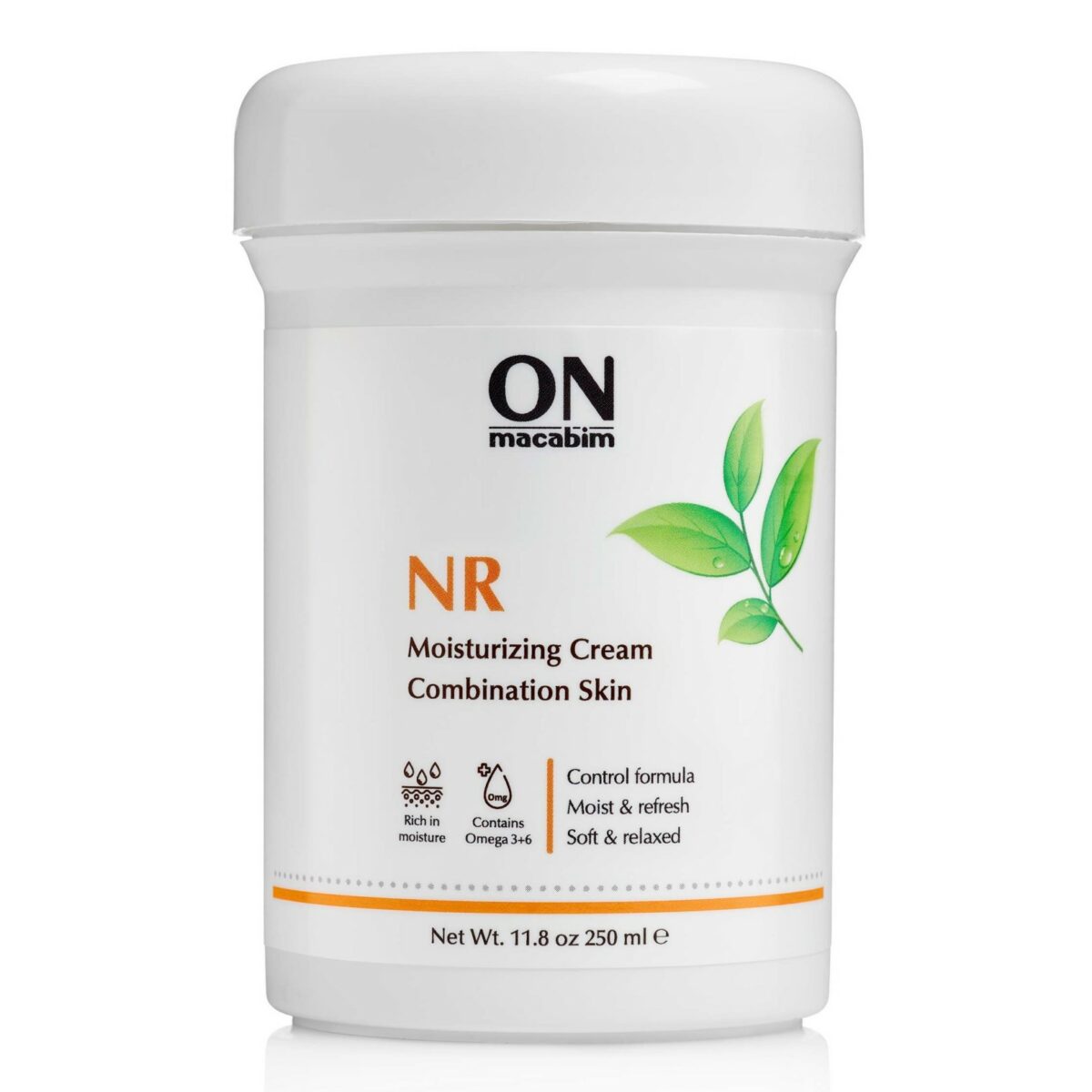 NR Moisturizing Cream Combination Skin SPF 15 Увлажняющий крем для комбинированной кожи 250 мл ONMACABIM