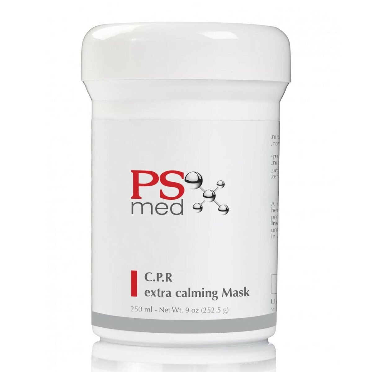 PS Med CPR Extra Calming Mask Успокаивающая маска 250 мл ONMACABIM