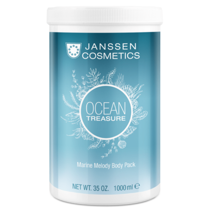 Janssen Marine Melody Body Pack Моделирующее кремовое обертывание Морская мелодия 1000 мл