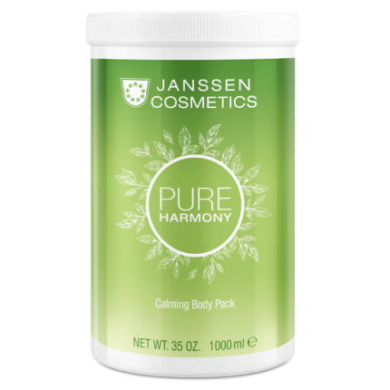 Janssen Calming Body Pack Anti-age кремовое обертывание с экстрактом БЕЛОГО ЧАЯ 1000 мл