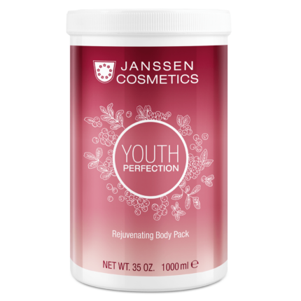 Janssen Rejuvenating Body Pack Омолаживающее кремовое обертывание клюква 1000 мл