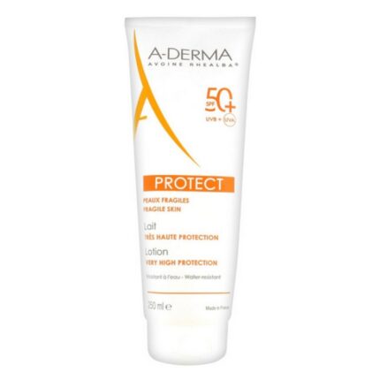 A-Derma Protect Лосьон с высокой степенью защиты SPF50+ 250 мл