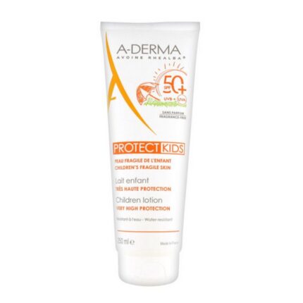 A-Derma Protect KIDS Лосьон солнцезащитный SPF50+ 250 мл