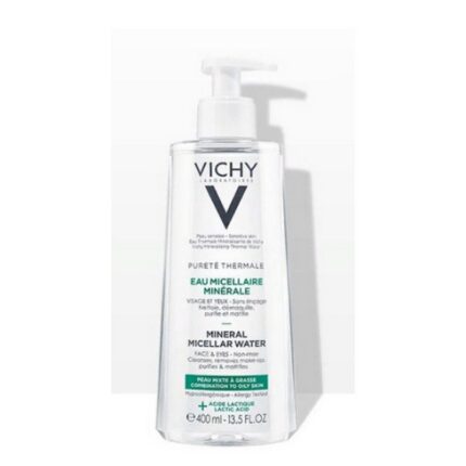 Мицеллярная вода для жирной и комбинированной кожи, 400 мл VICHY