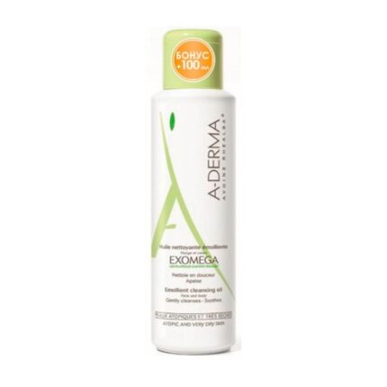 A-Derma Exomega Масло смягчающее очищающее 500 мл