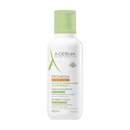 A-Derma Exomega Смягчающий крем для лица и тела 400 мл