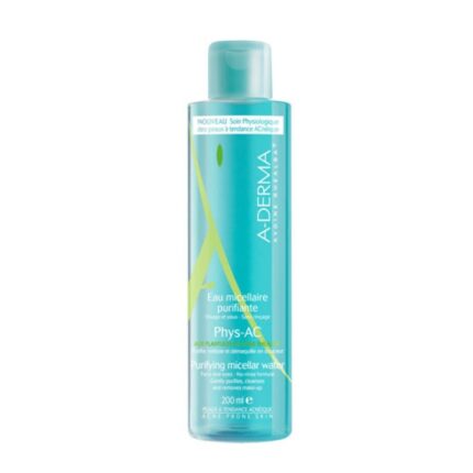 A-Derma Phys-ac Вода мицеллярная очищающая 200 мл