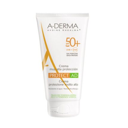 A-Derma Protect AD Крем солнцезащитный SPF50+ 150 мл