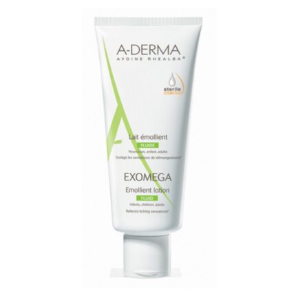 A-Derma Exomega Лосьон d.e.f.i. смягчающий 200 мл