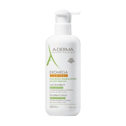 A-Derma Exomega Смягчающий лосьон для лица и тела 400 мл