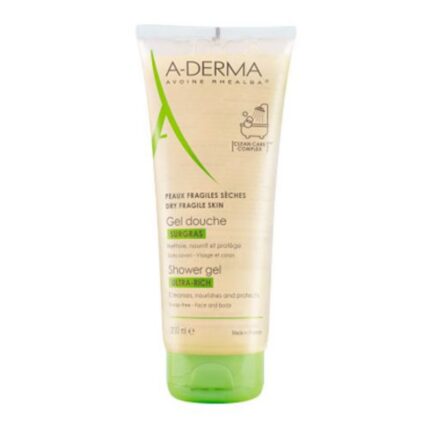 A-Derma Essential Гель для тела питательный очищающий 200 мл
