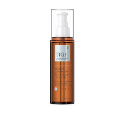 TIGI COPYRIGHT COLOUR LUSTRE OIL, Масло для защиты цвета окрашенных волос, 100 мл