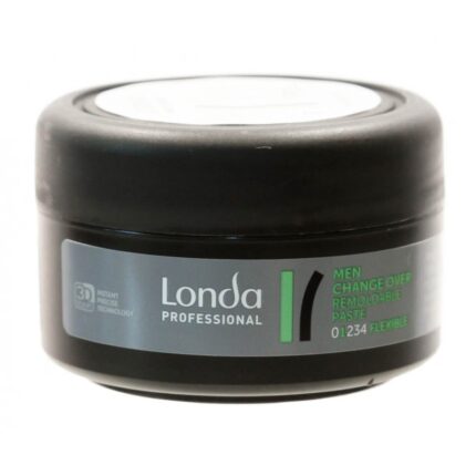 Londa Change Over / Пластичная паста для волос нормальной фиксации, 75 мл, MEN, LONDA