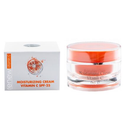 RENEW Moisturizing Cream Vitamin C SPF-25 / Крем-антиоксидант с активным витамином С SPF-25, 50мл