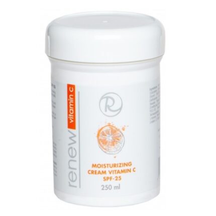 RENEW Moisturizing Cream Vitamin C SPF-25 / Крем-антиоксидант с активным витамином С SPF-25, 250 мл