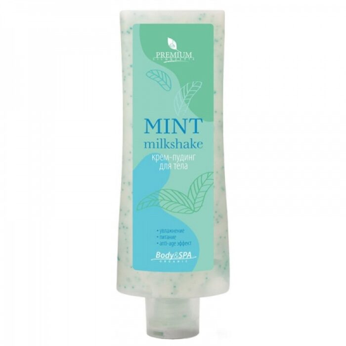Крем-пудинг для тела MINT milkshake 200 мл PREMIUM