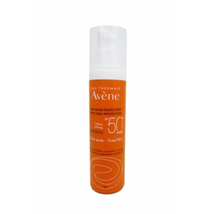 Avene Флюид солнцезащитный SPF50+ без отдушек 50 мл
