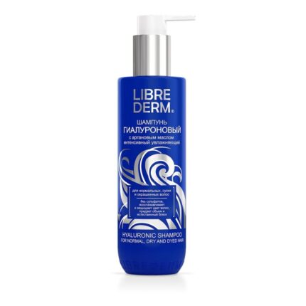 LIBREDERM HYALURONIC Шампунь с аргановым маслом увлажняющий 250 мл