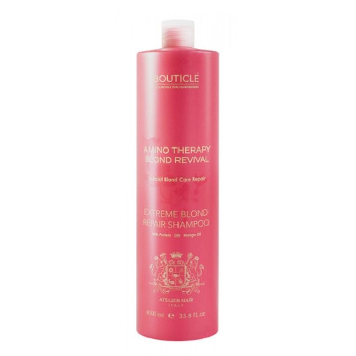 Шампунь для экстремально поврежденных осветленных волос / Extreme Blond Repair Shampoo, 1000 мл, УХОД, BOUTICLE