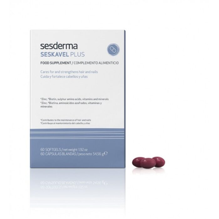 БАД к пище Сескавел Плюс (Seskavel Plus), 60 капс.