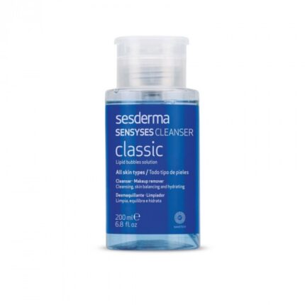 SENSYSES Classic – Липосомальный лосьон для снятия макияжа, 200 мл.