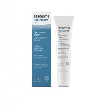 Hidraderm Hyal Eye Contour Cream Крем-контур для зоны вокруг глаз 15 мл SESDERMA 40005107