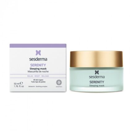 SERENITY Sleeping mask - Маска ночная для лица, 50 мл.