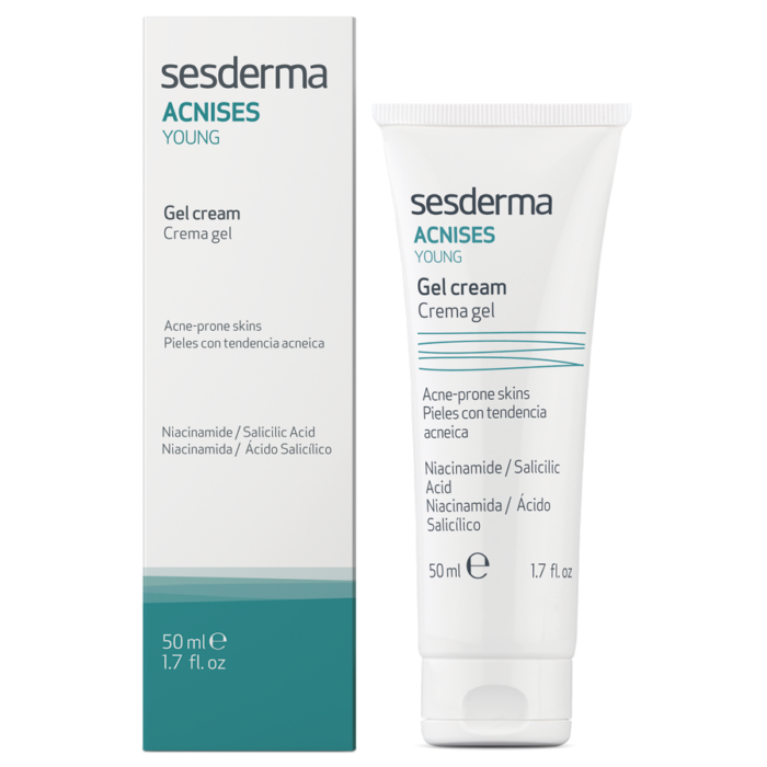 Acnises Young Gel Cream Увлажняющий крем-гель для жирной кожи 50 мл SESDERMA 40007132