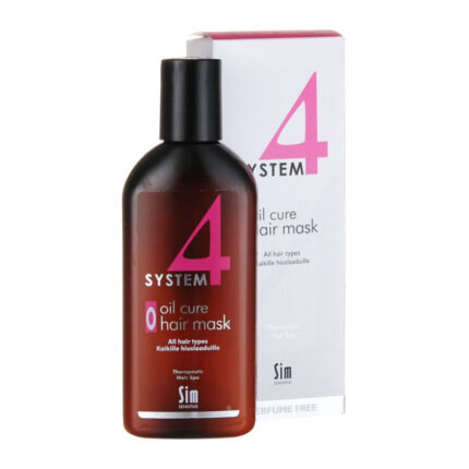Oil Cure Hair mask O / Маска терапевтическая O, 215 мл, SYSTEM 4