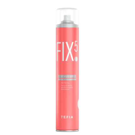 TEFIA Style.Up Лак для волос экстрасильной фиксации Hair Spray Extra Strong Hold 500 мл