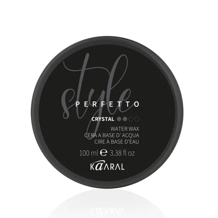 Style Perfetto Crystal Water Wax Воск для волос с блеском 100 мл KAARAL — изображение 1