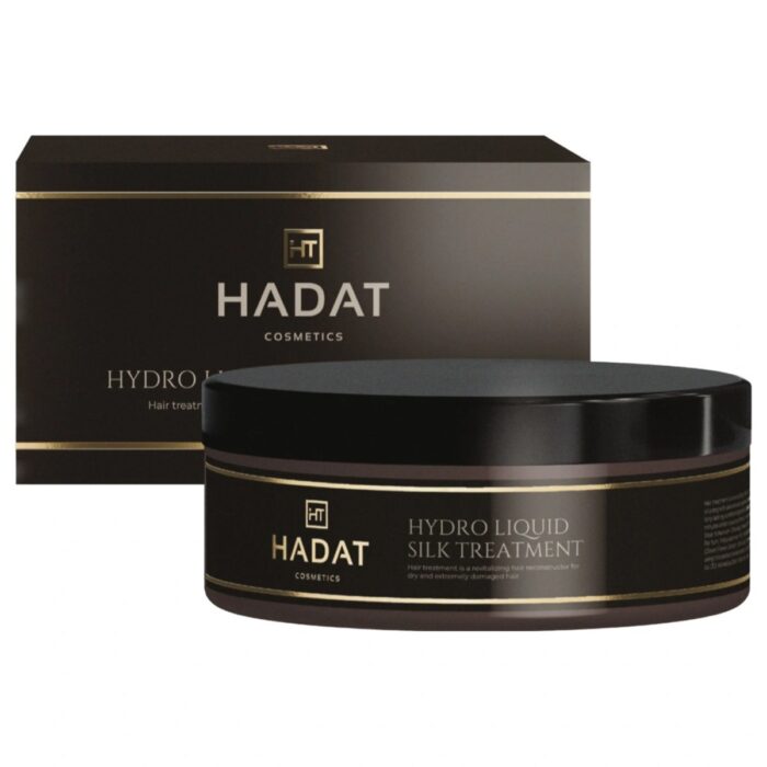 HADAT Hydro Liquid Silk Treatment Маска для волос Жидкий шелк 300 мл — изображение 1