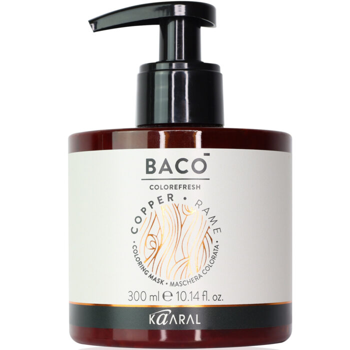 Baco Colorefresh Coloring Mask Copper Тонирующая маска для волос Медный 300 мл KAARAL — изображение 1