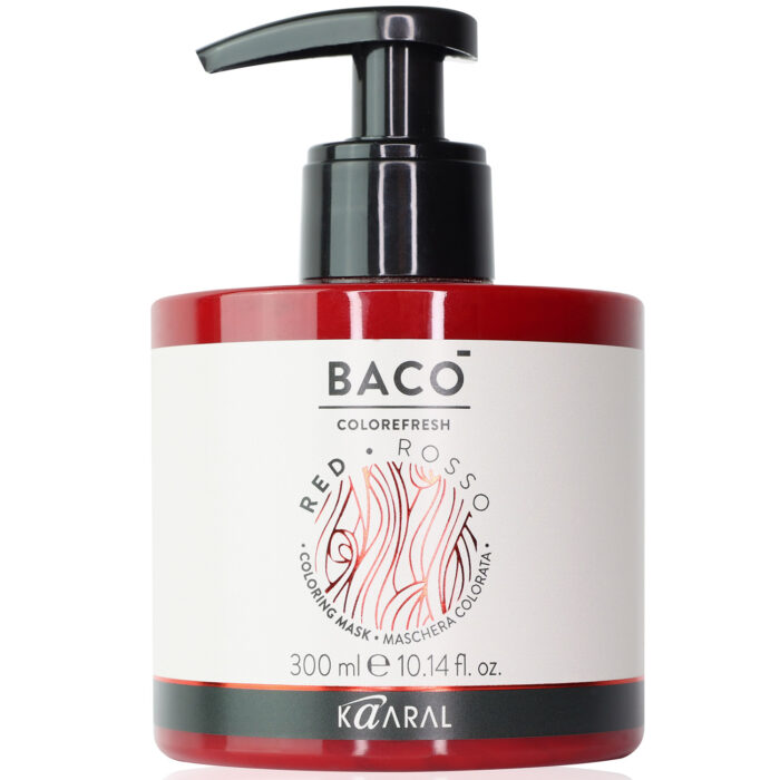 Baco Colorefresh Coloring Mask Red Тонирующая маска для волос Красный 300 мл KAARAL — изображение 1