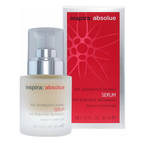 Inspira Anti Wrinkle Anti Dryness Serum Сыворотка с липосомами против морщин для восстановления сухой и обезвоженной кожи 30 мл