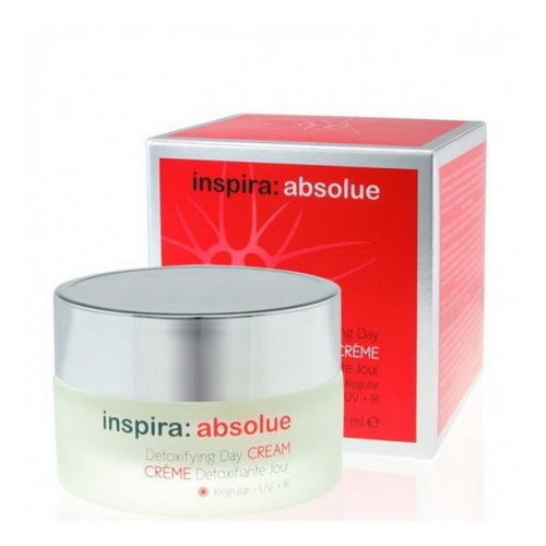 Inspira Detoxifying Day Cream Regular Детоксицирующий легкий увлажняющий дневной крем 50 мл