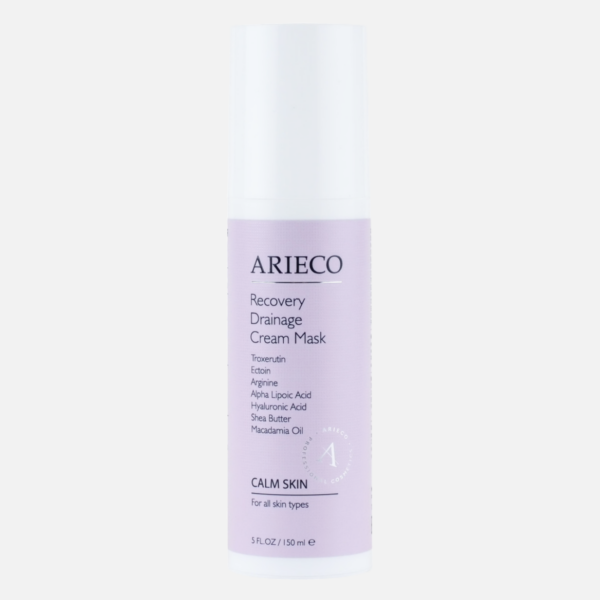 Arieco Recovery Drainage Cream Mask Восстанавливающая лимфодренажная крем-маска 150 мл