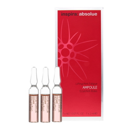 Inspira Lifting Anti Fatigue Ampoule Ампулы для мгновенного лифтинга и сияния кожи 7*2 мл