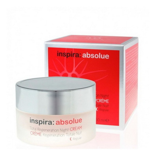 Inspira Total Regeneration Night Cream Regular Легкий ночной регенерирующий лифтинг-крем 50 мл