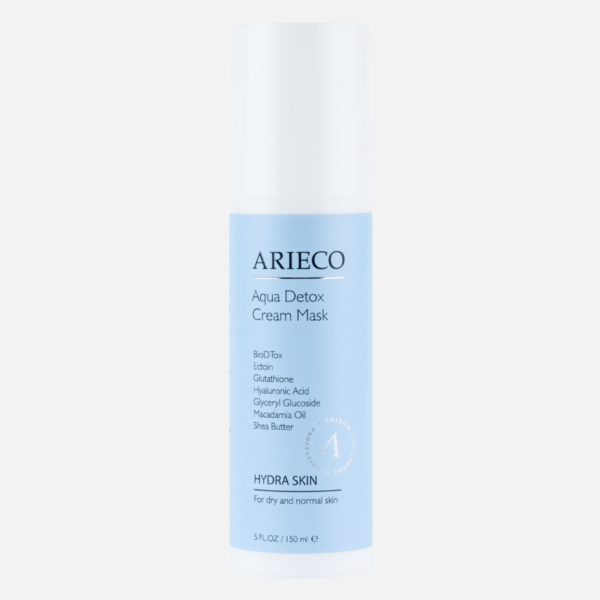 Arieco Aqua Detox Cream Mask Увлажняющая антиоксидантная крем-маска 150 мл