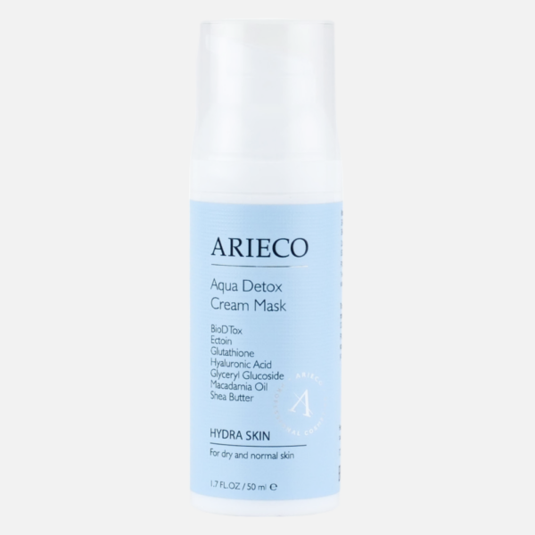 Arieco Aqua Detox Cream Mask Увлажняющая антиоксидантная крем-маска 50 мл