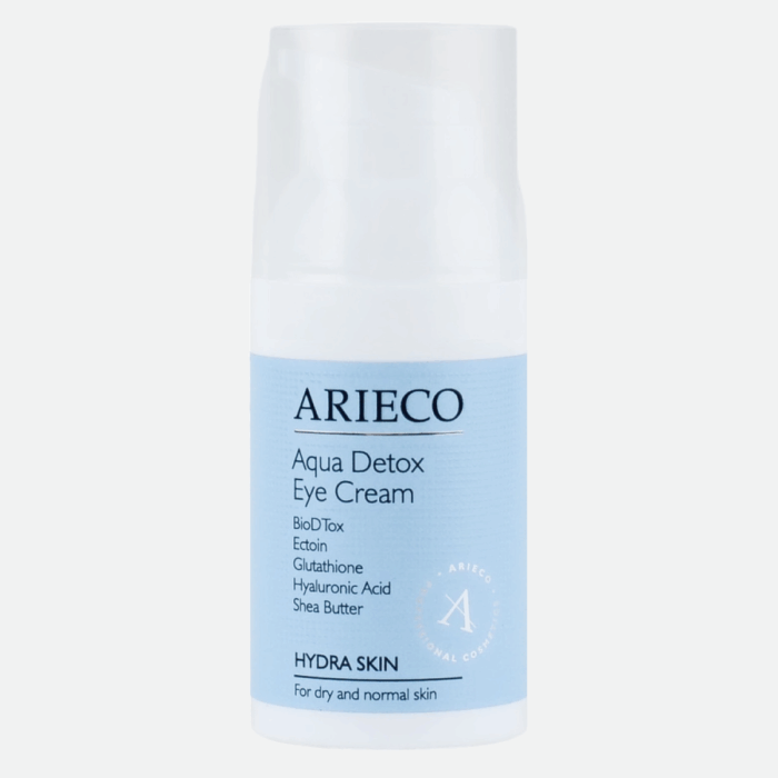 Arieco Aqua Detox Eye Cream Увлажняющий антиоксидантный крем для контура глаз 30 мл
