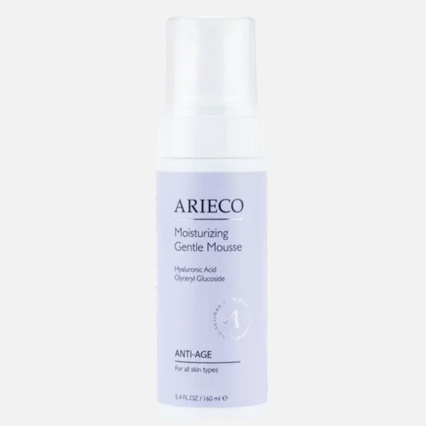 Arieco Moisturizing Gentle Mousse Увлажняющий мусс 160 мл