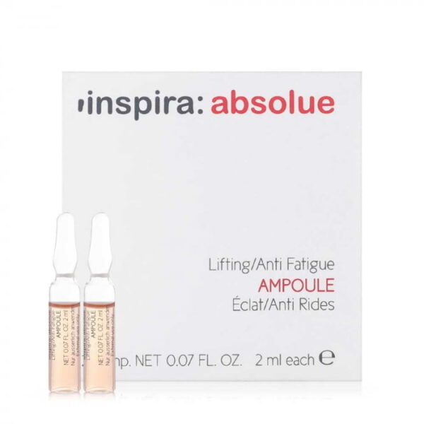 Inspira Absolue Lifting Anti Fatigue Ampoule Ампулы для мгновенного лифтинга и сияния кожи 2 мл