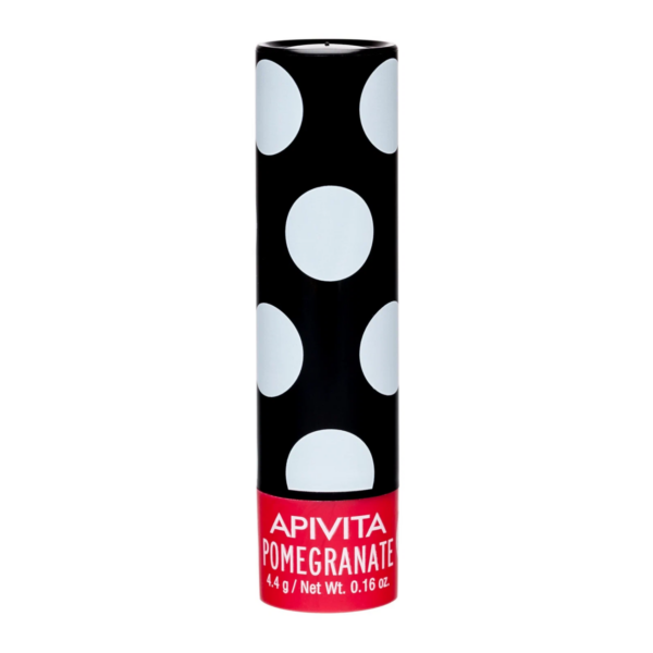 Уход для губ с оттенком Граната стик 4.4 гр APIVITA