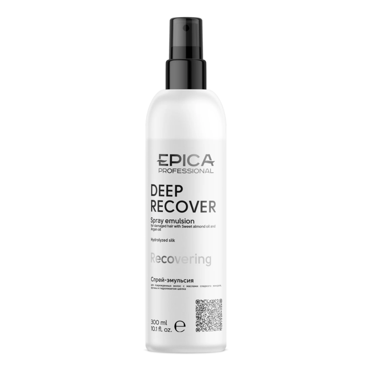 Deep Recover Spray Emulsion Спрей-эмульсия для поврежденных волос 300 мл EPICA